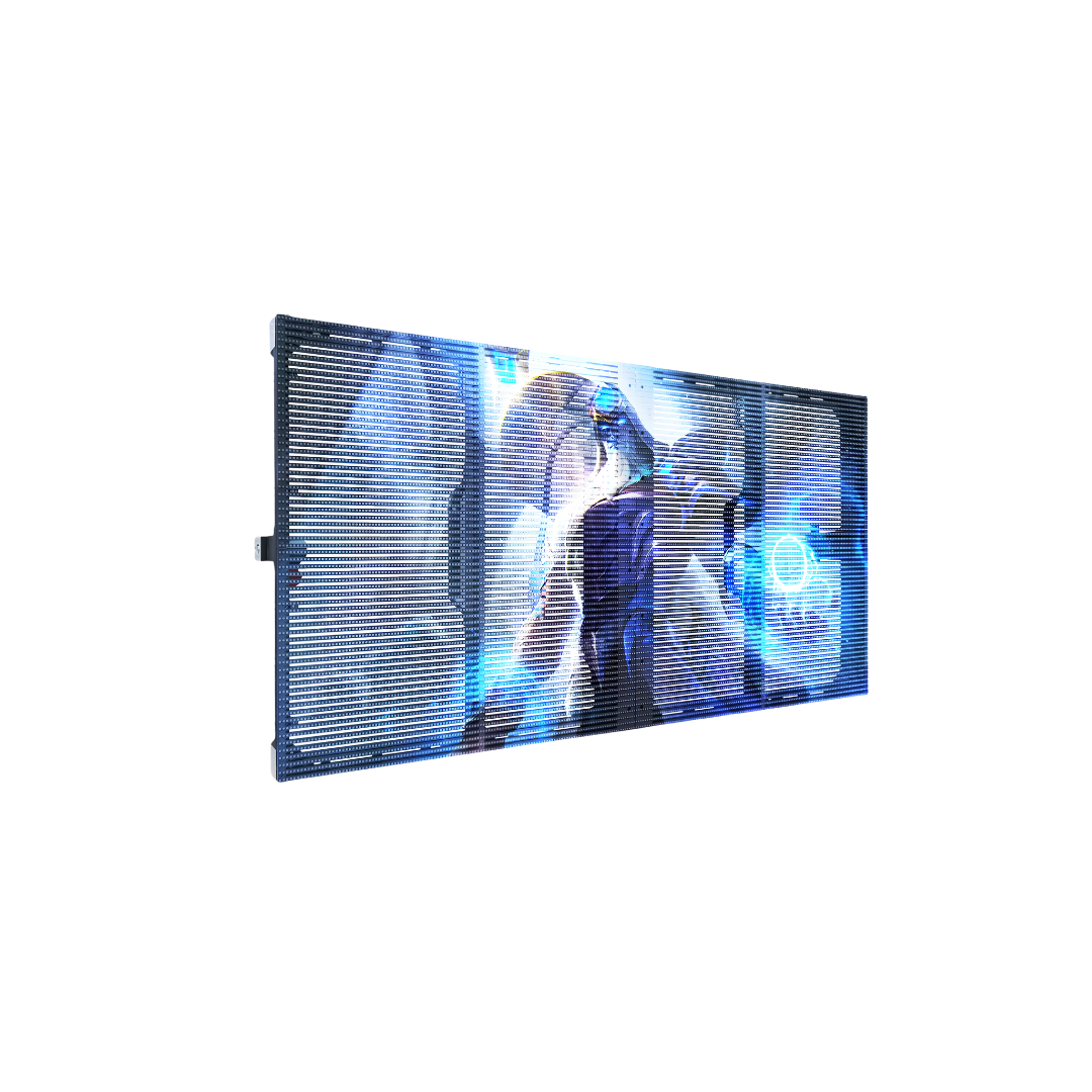 RayX LED display for creative and architectural applications.