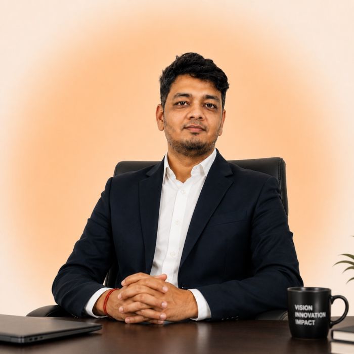 Mr Kishan Kumar is the Co founder of Vivid LED System.